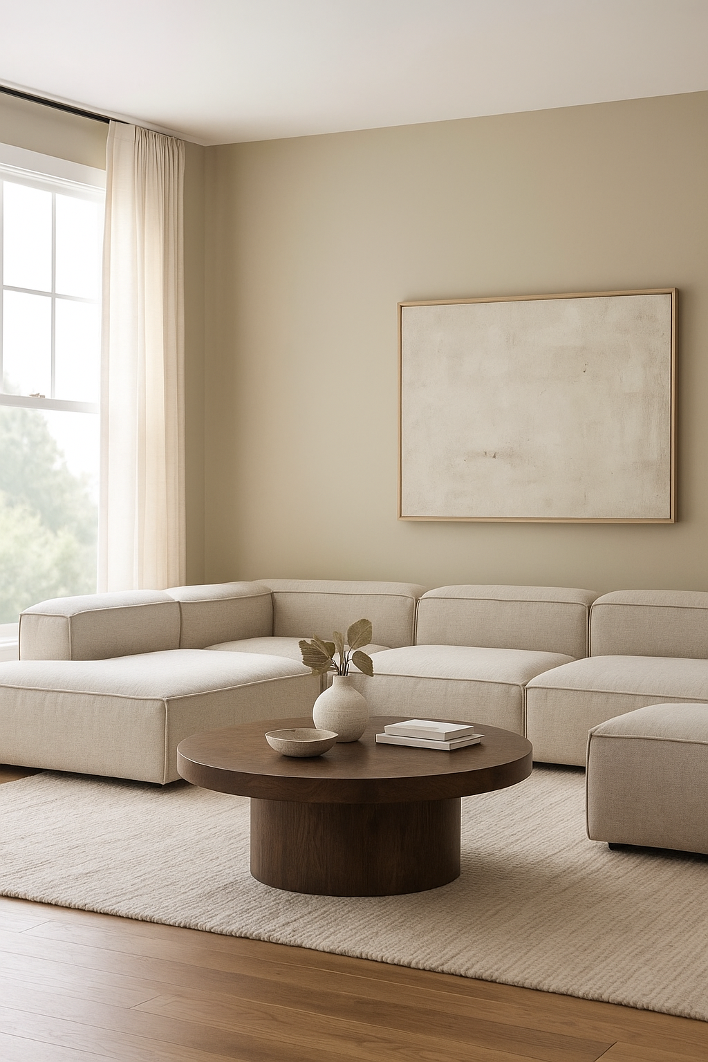 Modular U Shape Sofa