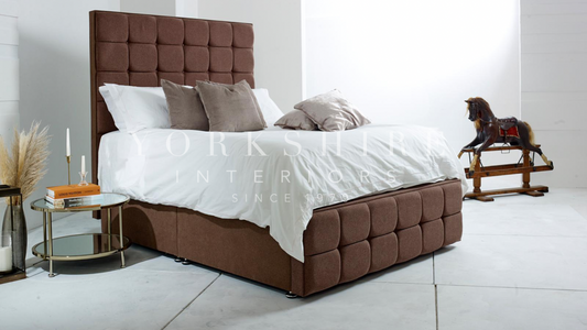 Henry Bed - Sleek, Stylish and Cube Designed