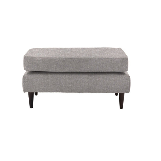 Silver Cloud Rest Ottoman Footstool