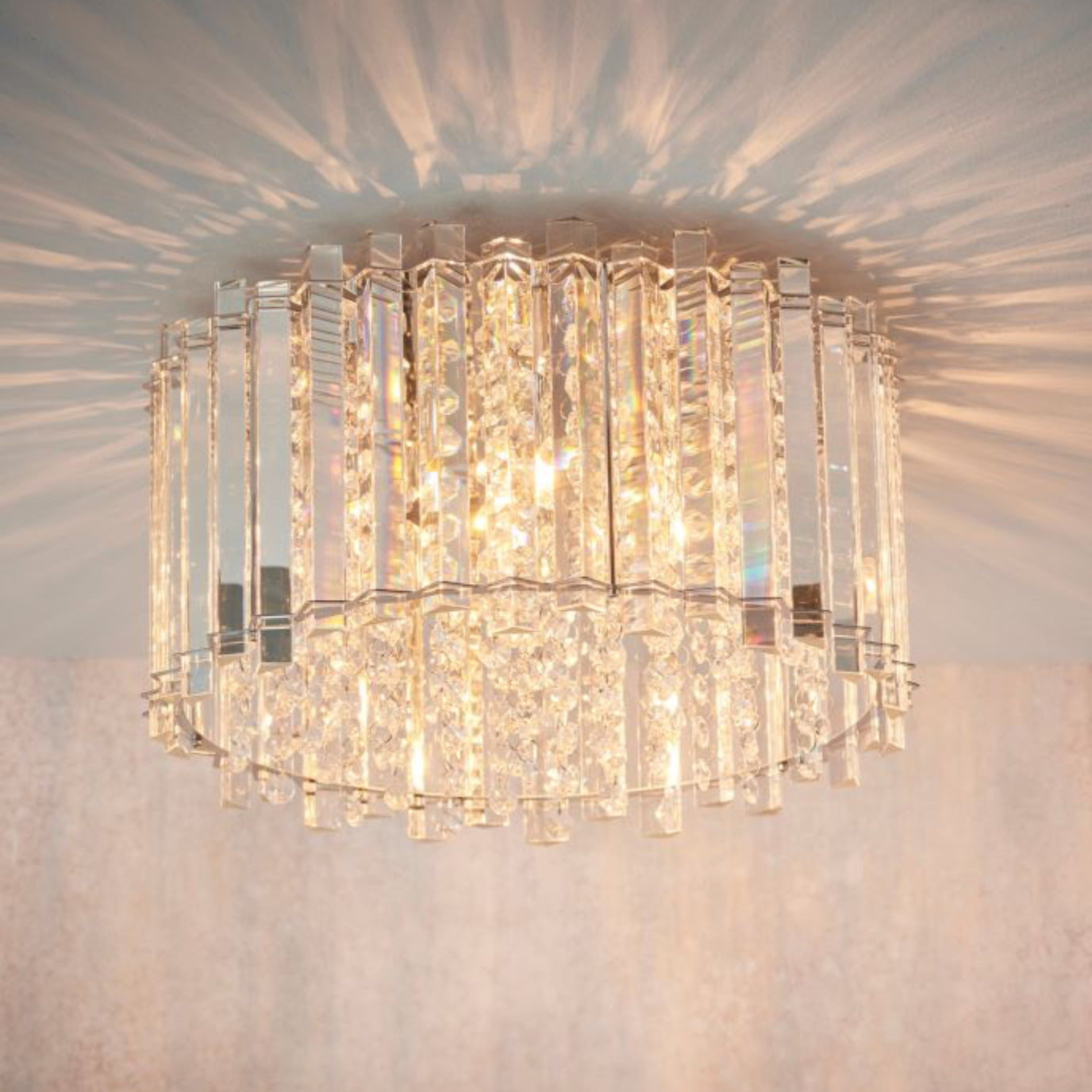 Starburst Ceiling Light