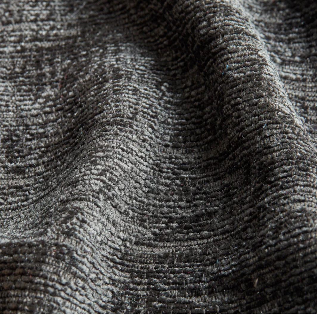 Chenille Charcoal